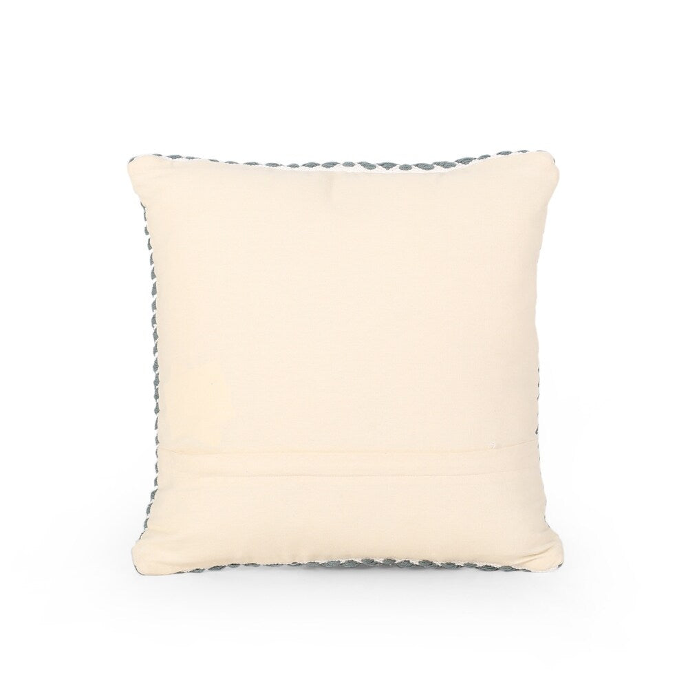 Brier Boho Handcrafted Fabric Pillow Cover by Christopher Knight Home