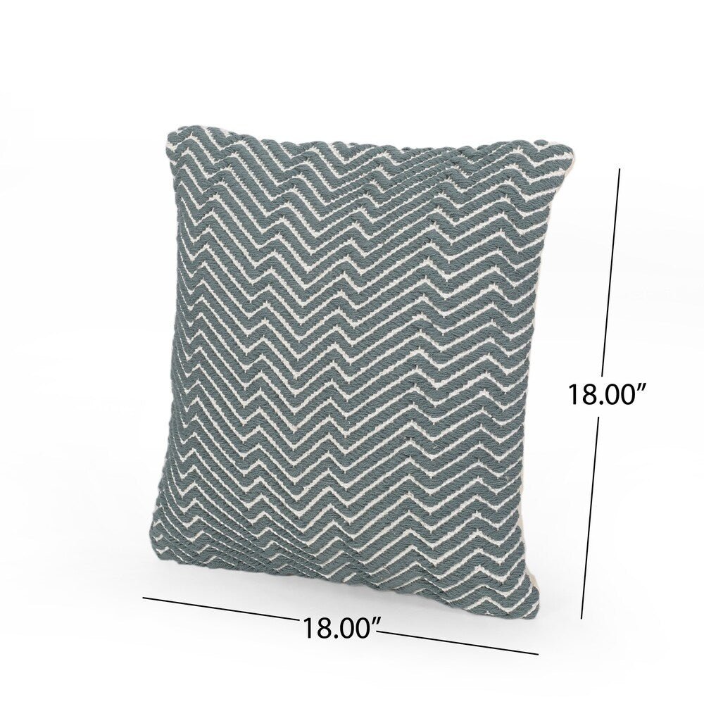 Brier Boho Handcrafted Fabric Pillow Cover by Christopher Knight Home