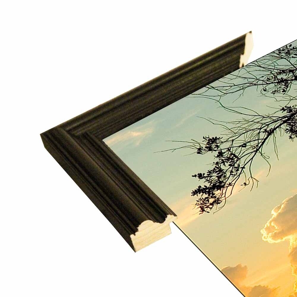 Bright And White Sky-HARLAN85600 Print 20"x20" by Harold Silverman - Landscapes