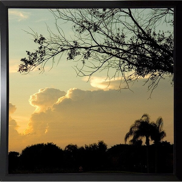 Bright And White Sky-HARLAN85600 Print 20"x20" by Harold Silverman - Landscapes