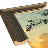 Bright And White Sky-HARLAN85600 Print 20"x20" by Harold Silverman - Landscapes