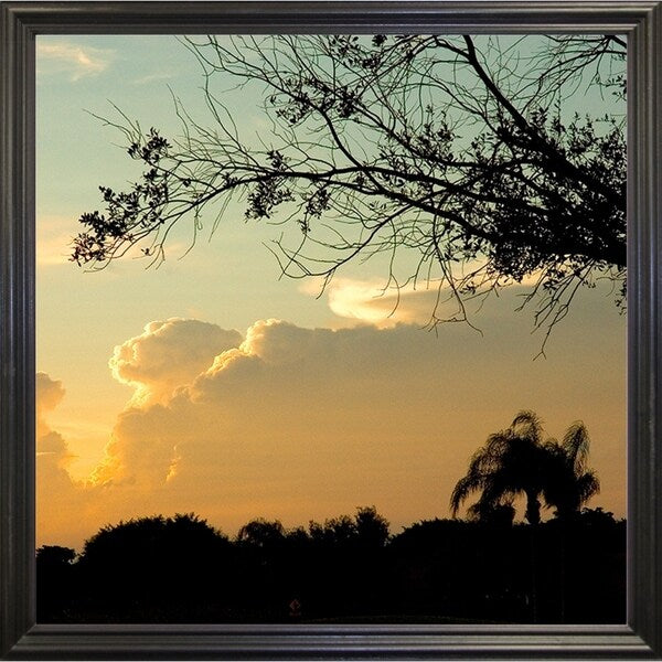 Bright And White Sky-HARLAN85600 Print 20"x20" by Harold Silverman - Landscapes