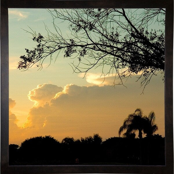 Bright And White Sky-HARLAN85600 Print 20"x20" by Harold Silverman - Landscapes
