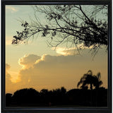 Bright And White Sky-HARLAN85600 Print 20"x20" by Harold Silverman - Landscapes