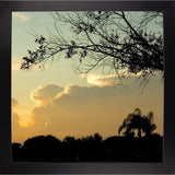 Bright And White Sky-HARLAN85600 Print 20"x20" by Harold Silverman - Landscapes