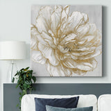 Bright Peony-Gallery Wrapped Canvas