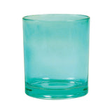 4' Bright Teal Cylinder Vases, All Seasons, Home Decor, Vases, 6 Pieces