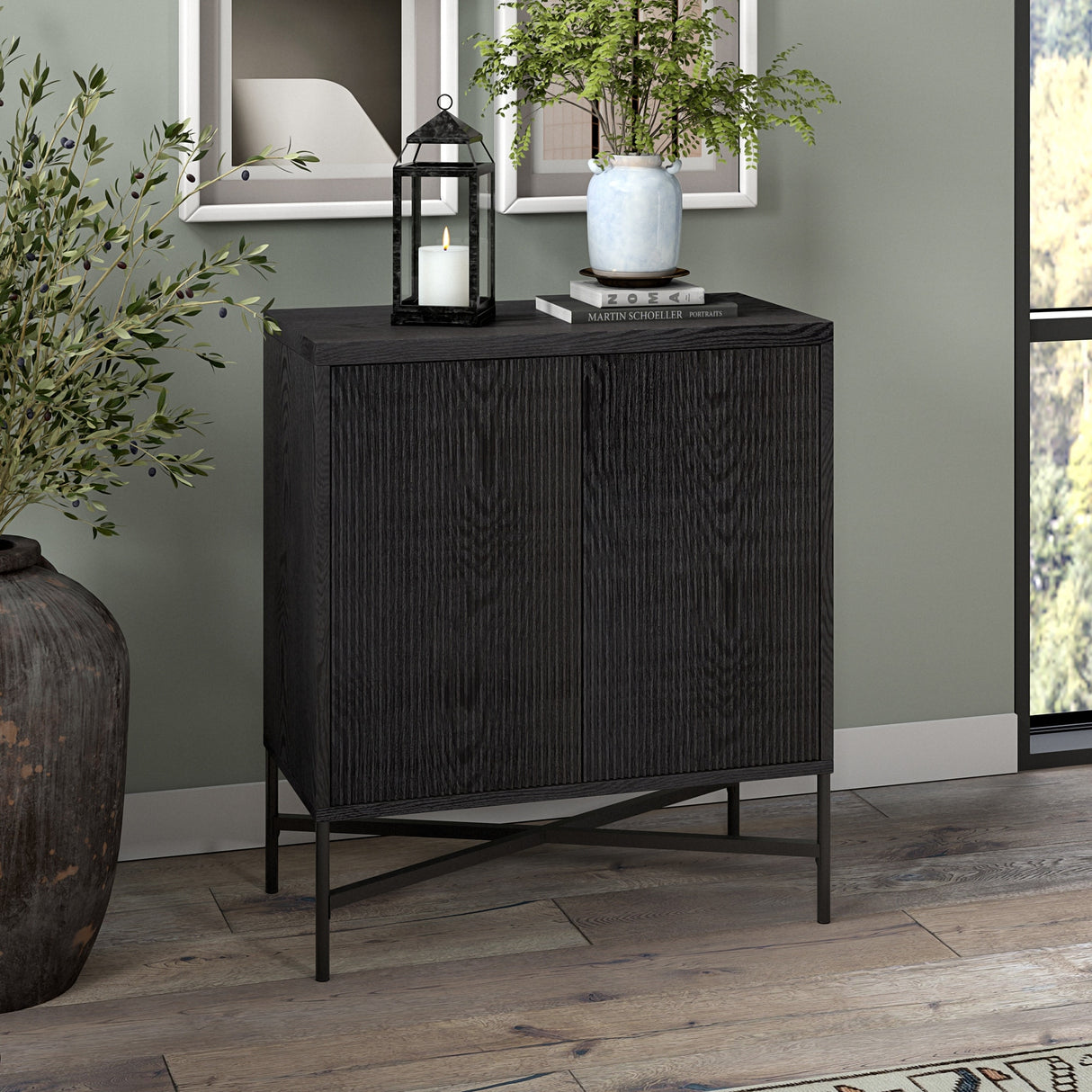 Brighton 28" Wide Rectangular Accent Cabinet - 28" Wide