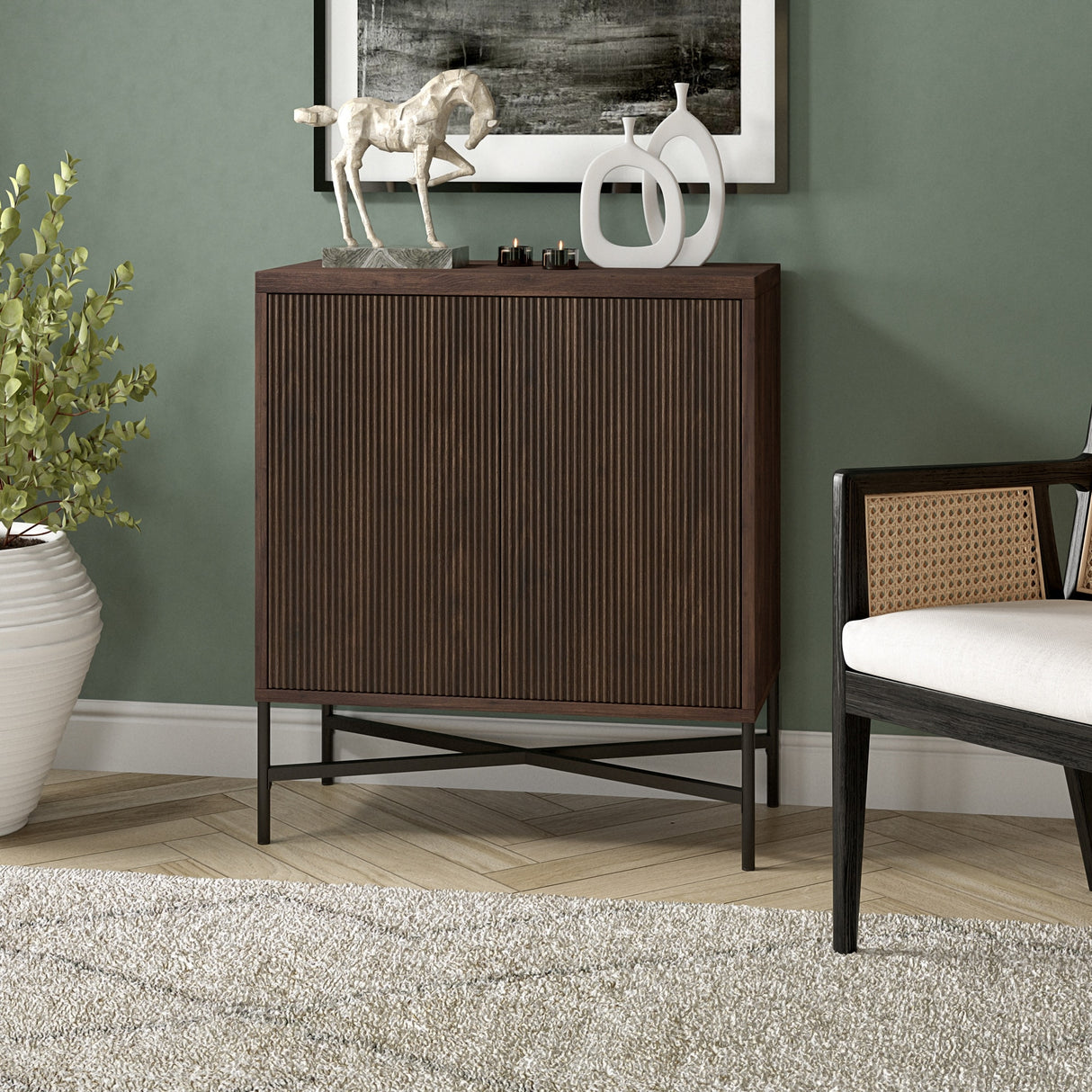 Brighton 28" Wide Rectangular Accent Cabinet - 28" Wide