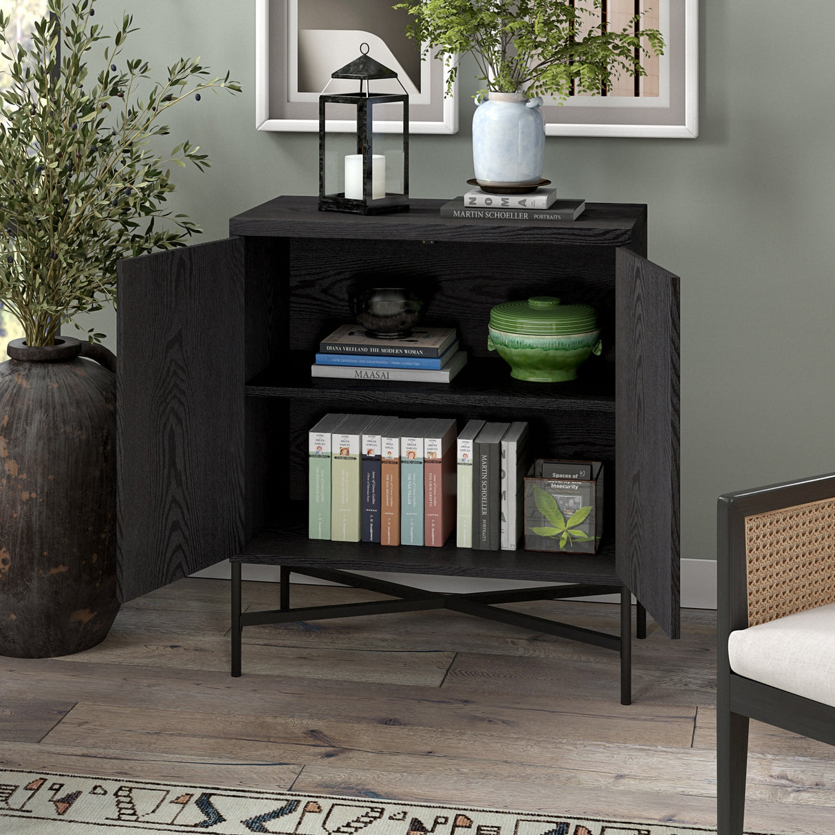 Brighton 28" Wide Rectangular Accent Cabinet - 28" Wide