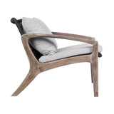 Brighton Solid Wood and Rope 4-Piece Chat Set