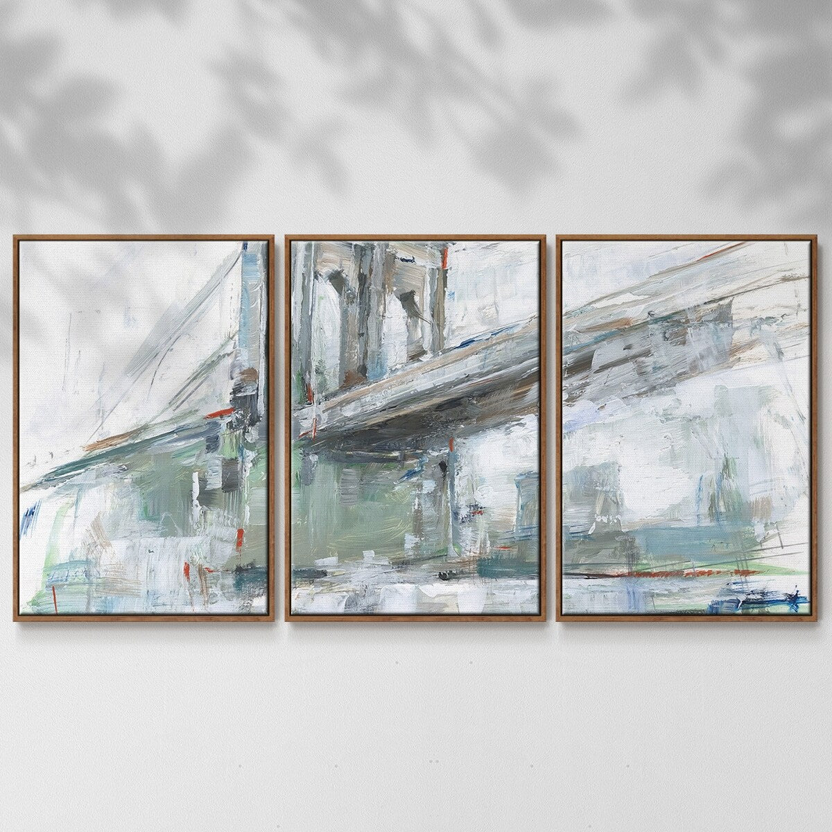 Brilliant City Study III - Multi Piece Framed Canvas