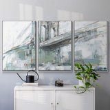 Brilliant City Study III - Multi Piece Framed Canvas