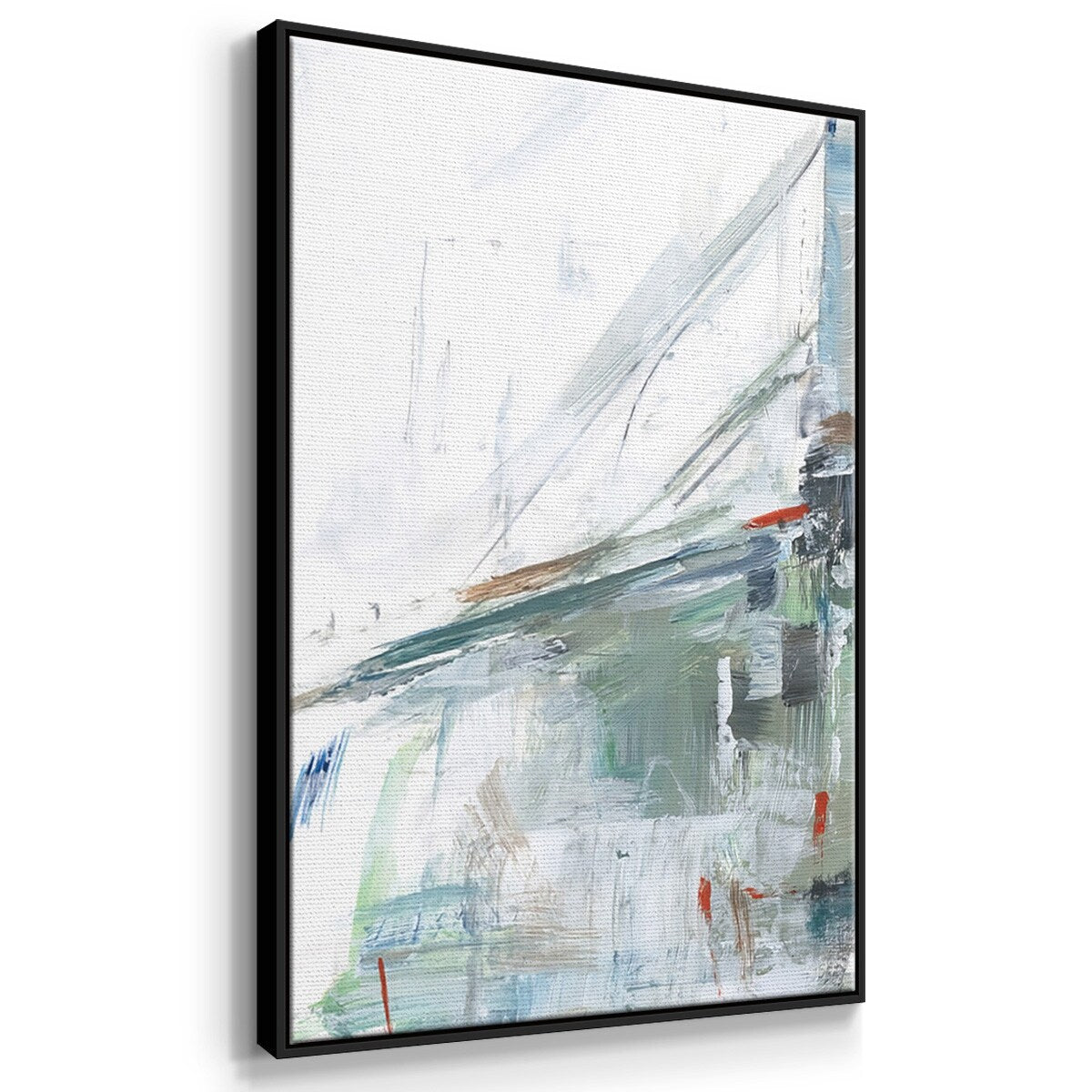 Brilliant City Study III - Multi Piece Framed Canvas