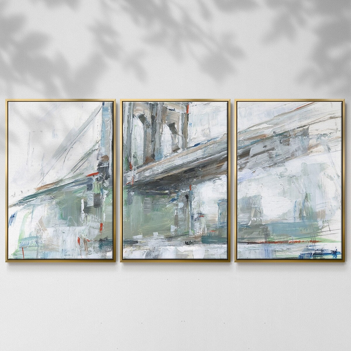 Brilliant City Study III - Multi Piece Framed Canvas