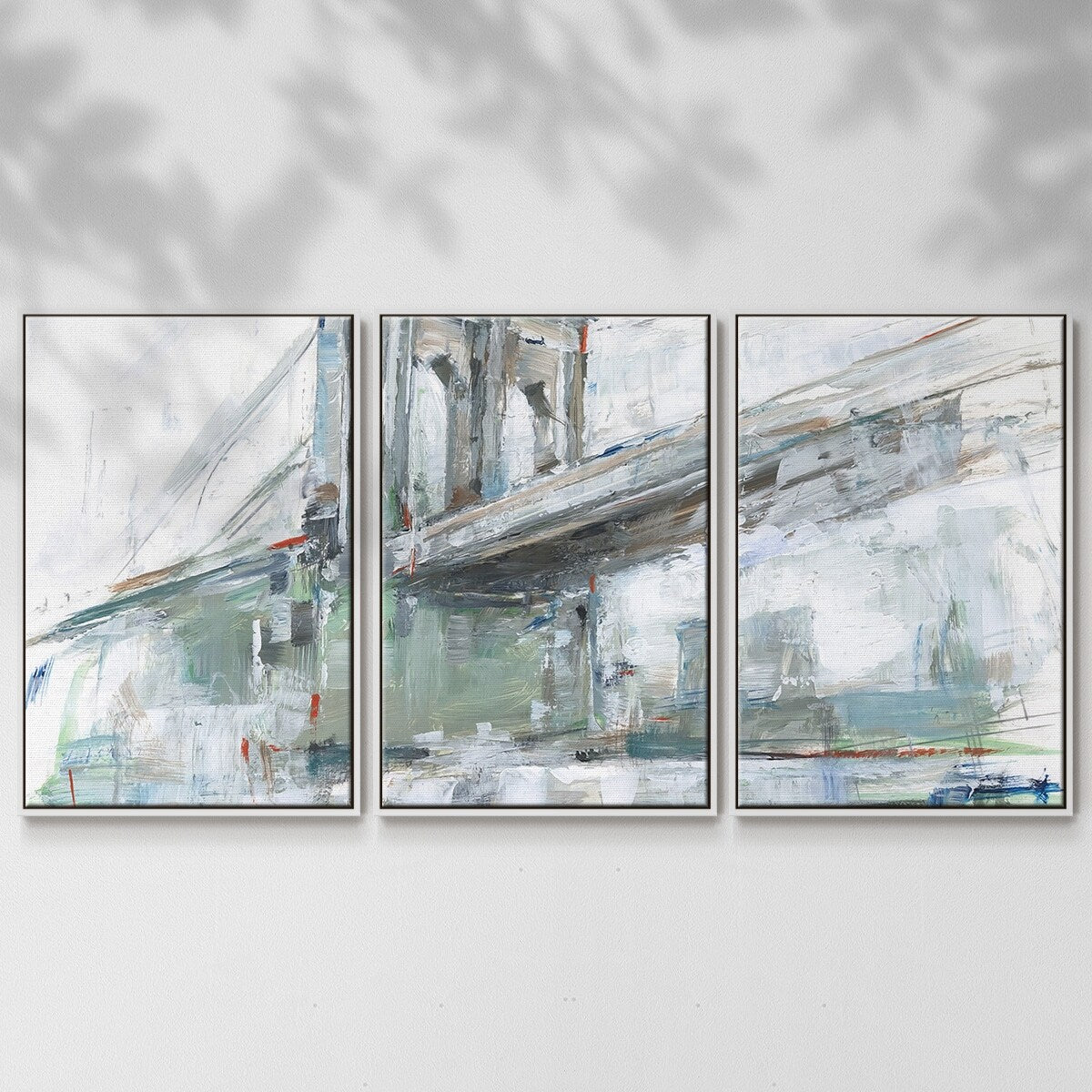 Brilliant City Study III - Multi Piece Framed Canvas