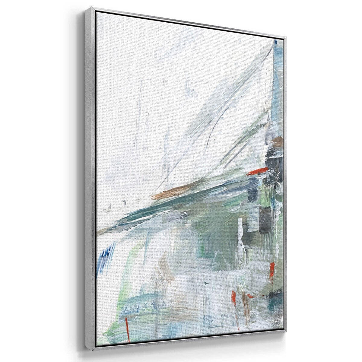 Brilliant City Study III - Multi Piece Framed Canvas