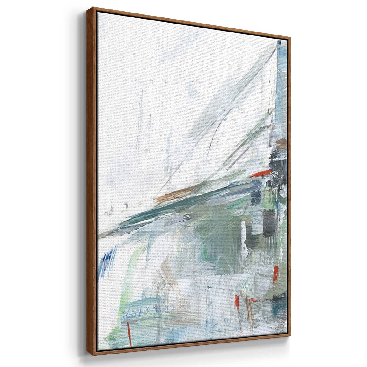 Brilliant City Study III - Multi Piece Framed Canvas