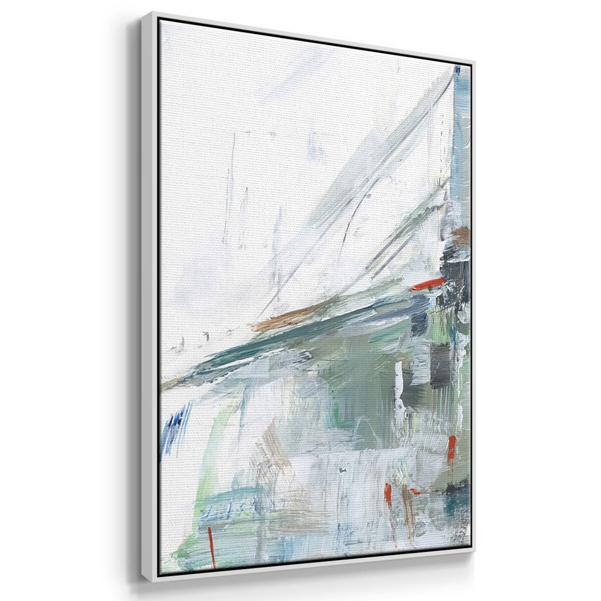 Brilliant City Study III - Multi Piece Framed Canvas