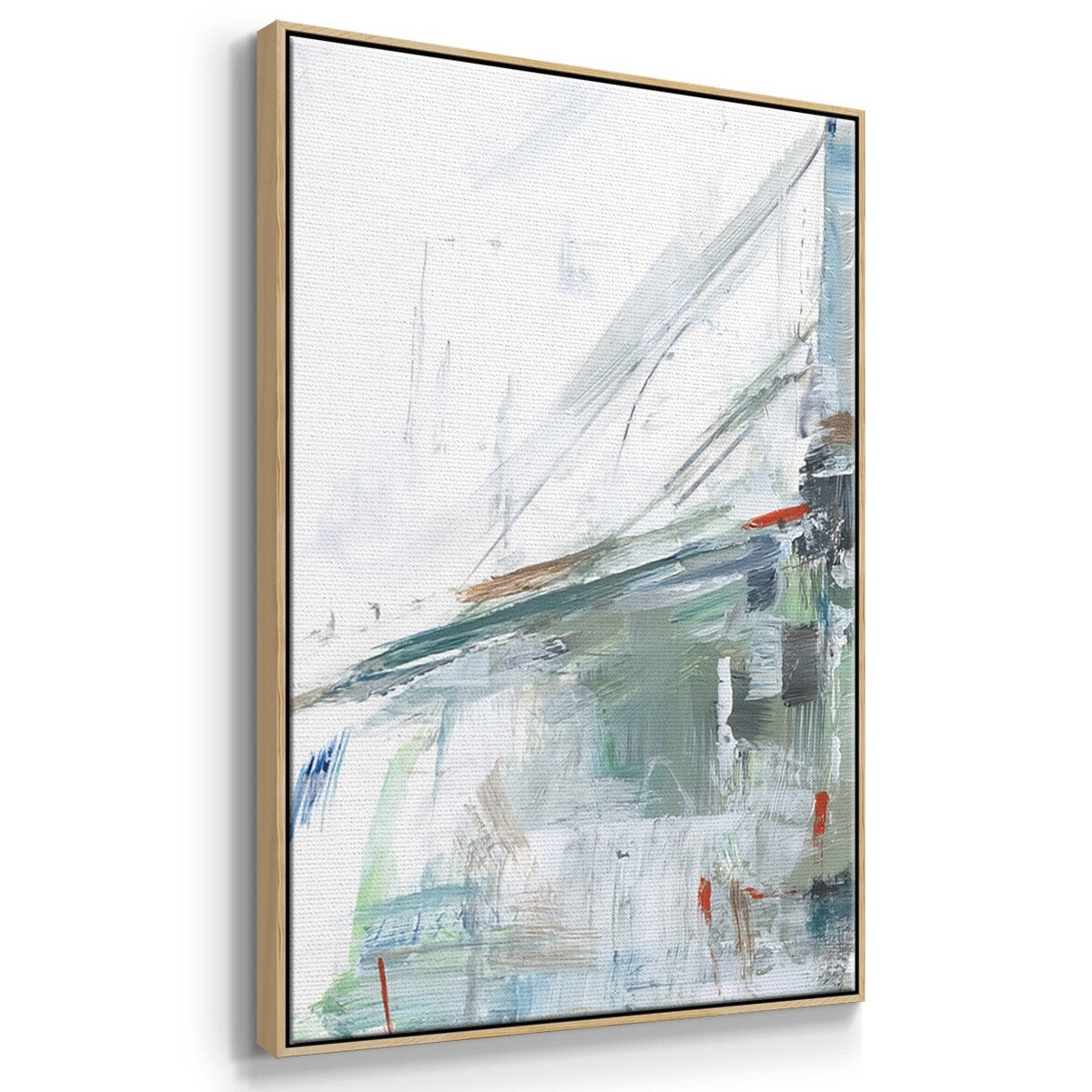 Brilliant City Study III - Multi Piece Framed Canvas