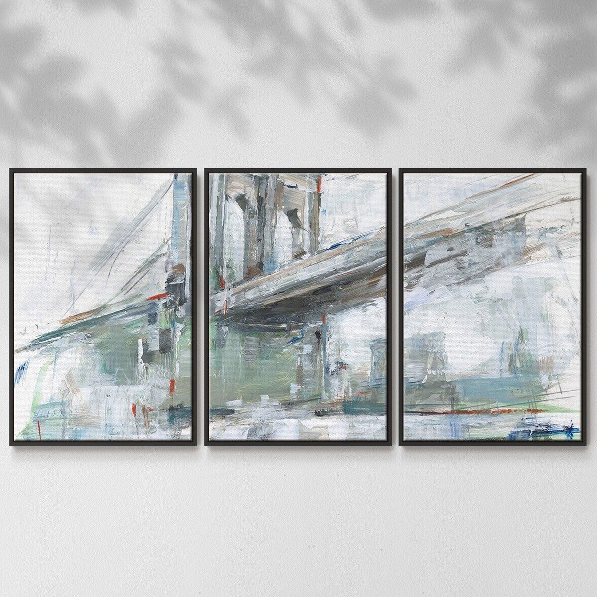 Brilliant City Study III - Multi Piece Framed Canvas