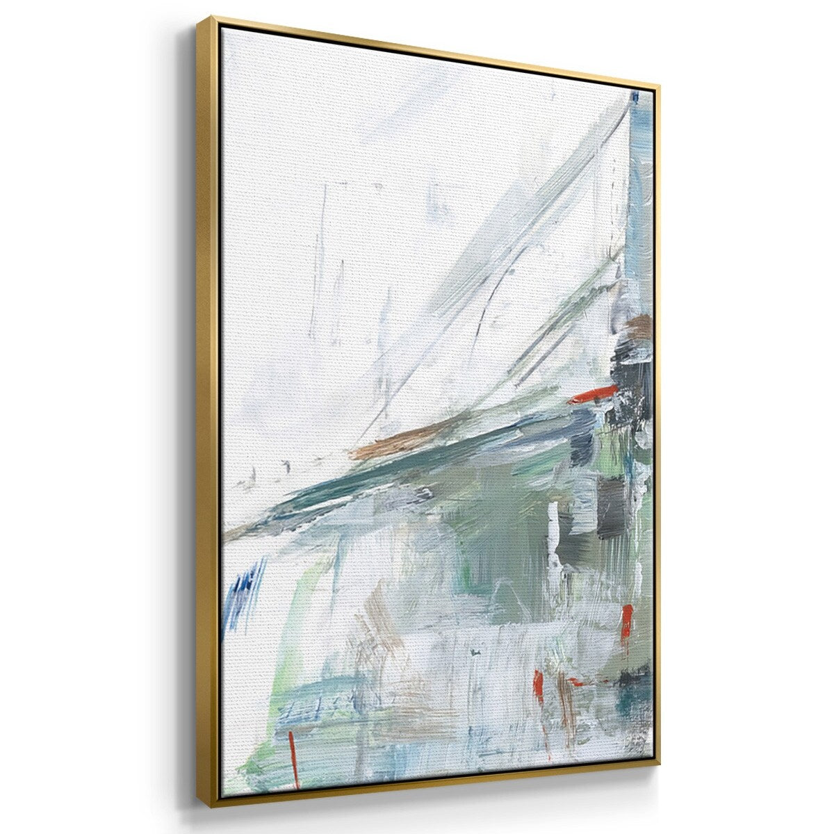 Brilliant City Study III - Multi Piece Framed Canvas