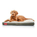 Brindle Memory Foam Dog Bed with Removable Washable Cover