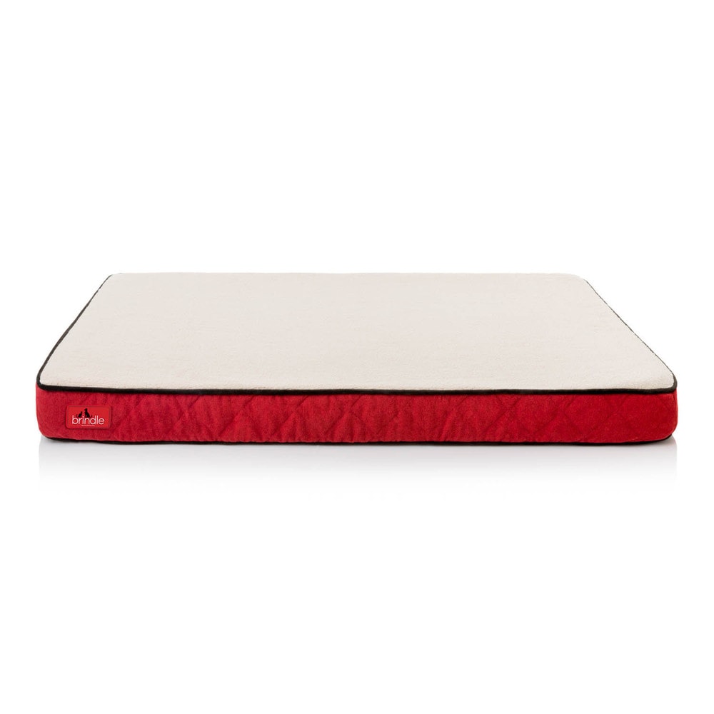 Brindle Waterproof Designer Memory Foam Pet Bed