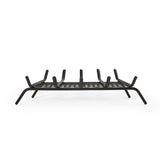Brinkdale Iron Fireplace Log Holder by Christopher Knight Home - 6.50" H x 27.00" W x 13" D