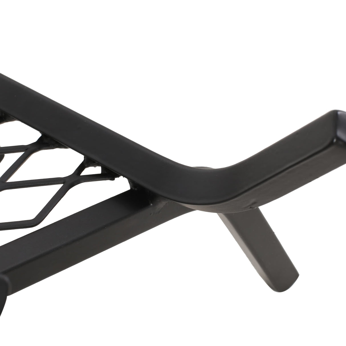 Brinkdale Iron Fireplace Log Holder by Christopher Knight Home - 6.50" H x 27.00" W x 13" D