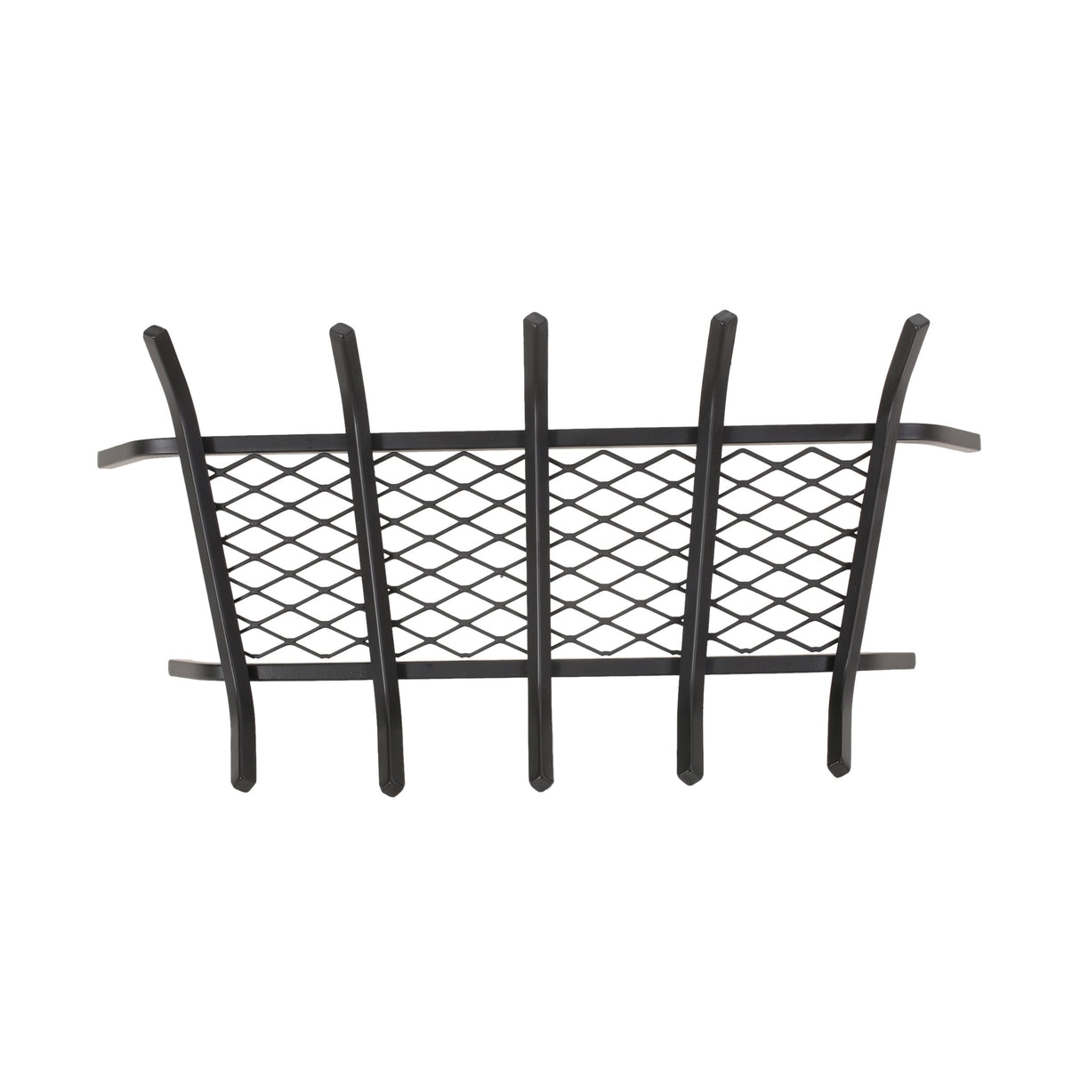 Brinkdale Iron Fireplace Log Holder by Christopher Knight Home - 6.50" H x 27.00" W x 13" D