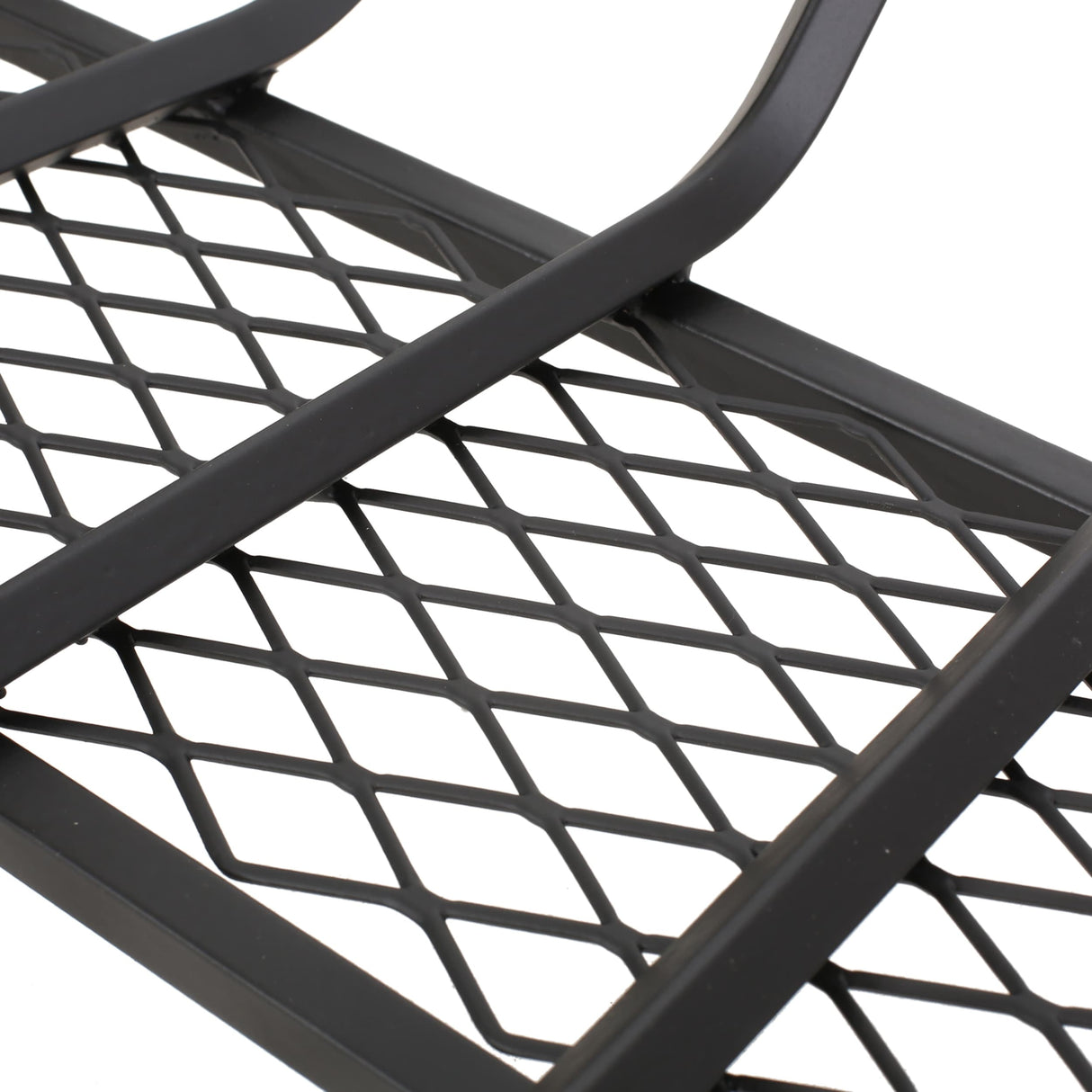 Brinkdale Iron Fireplace Log Holder by Christopher Knight Home - 6.50" H x 27.00" W x 13" D