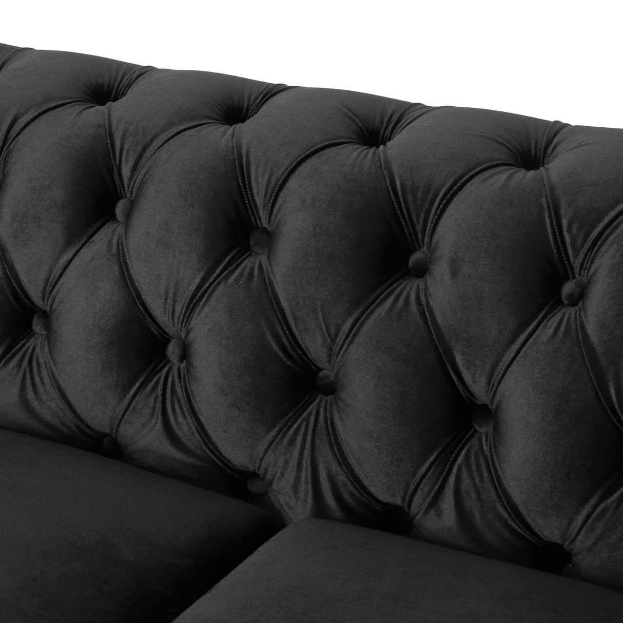 Brinkhaven Contemporary Button Tufted Loveseat with Nailhead Trim by Christopher Knight Home