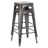 Bristow 26" Metal Barstools (Set of 2)