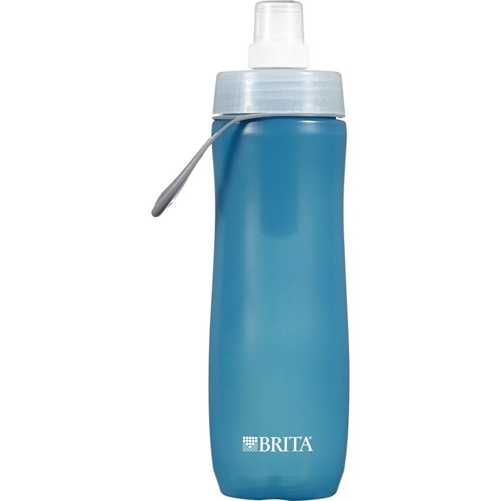 Brita Sport Water Filter Bottle, Dark Turquoise, 590ml
