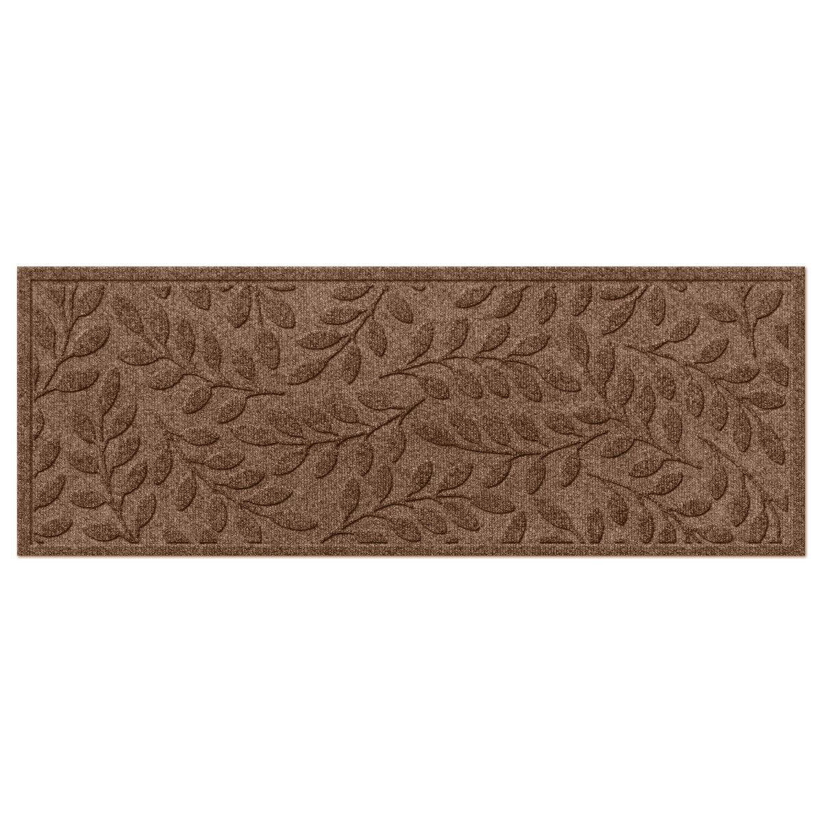 WaterHog Brittney Leaf 22"x60" Indoor/Outdoor Runner Door Mat