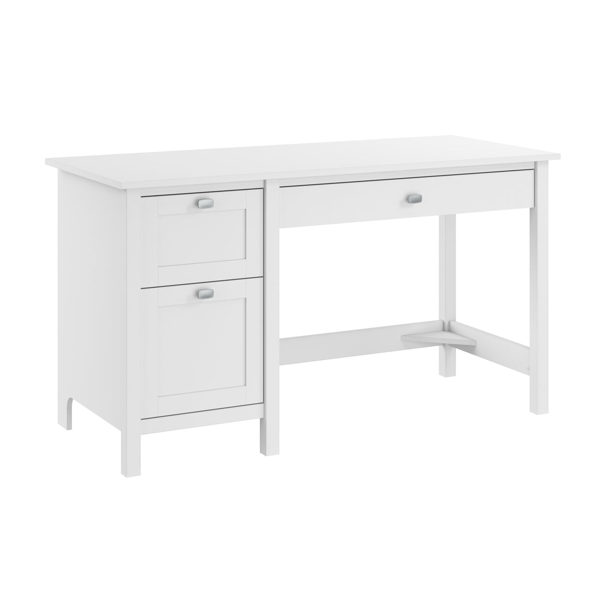Broadview 54W Computer Desk with Drawers by Bush Furniture