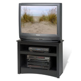 Broadway Black Corner TV Stand