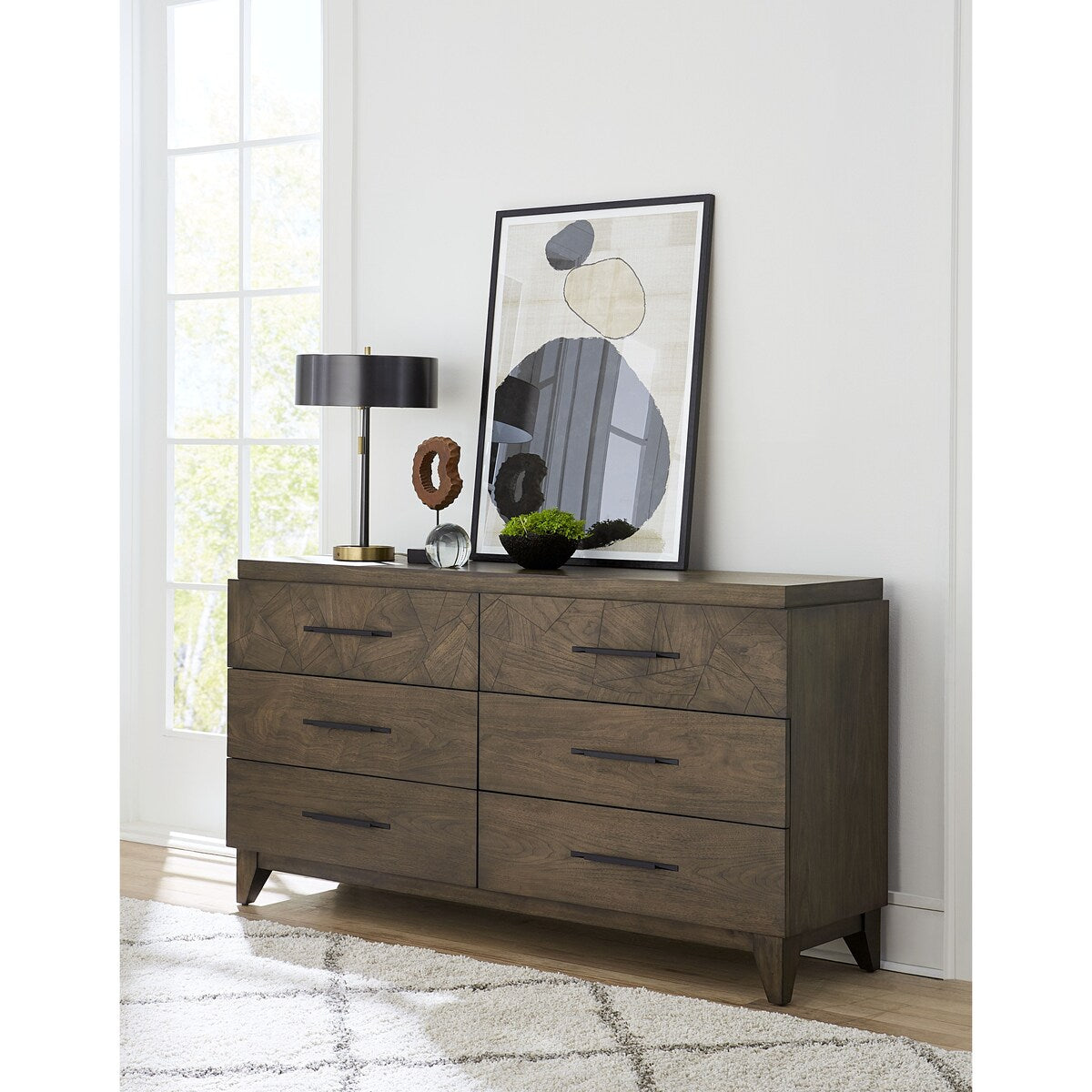Broderick Dresser - Wild Oats Brown Broderick Dresser - Wild Oats Brown