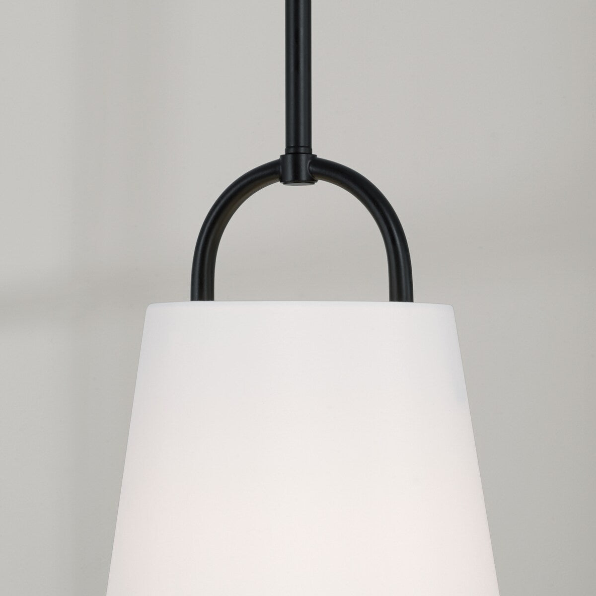 Brody 1-light Pendant w/ White Fabric Shade