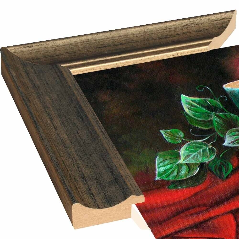 Broken Glass-THOLIN135071 Print 9.25"x12.25" by Thomas Linker