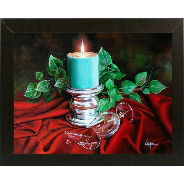 Broken Glass-THOLIN135071 Print 9.25"x12.25" by Thomas Linker