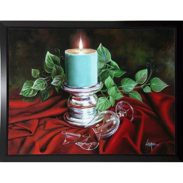 Broken Glass-THOLIN135071 Print 9.25"x12.25" by Thomas Linker