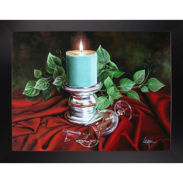 Broken Glass-THOLIN135071 Print 9.25"x12.25" by Thomas Linker