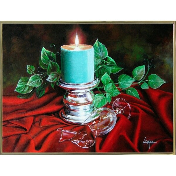 Broken Glass-THOLIN135071 Print 9.25"x12.25" by Thomas Linker