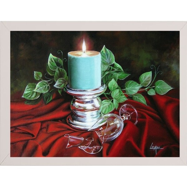 Broken Glass-THOLIN135071 Print 9.25"x12.25" by Thomas Linker
