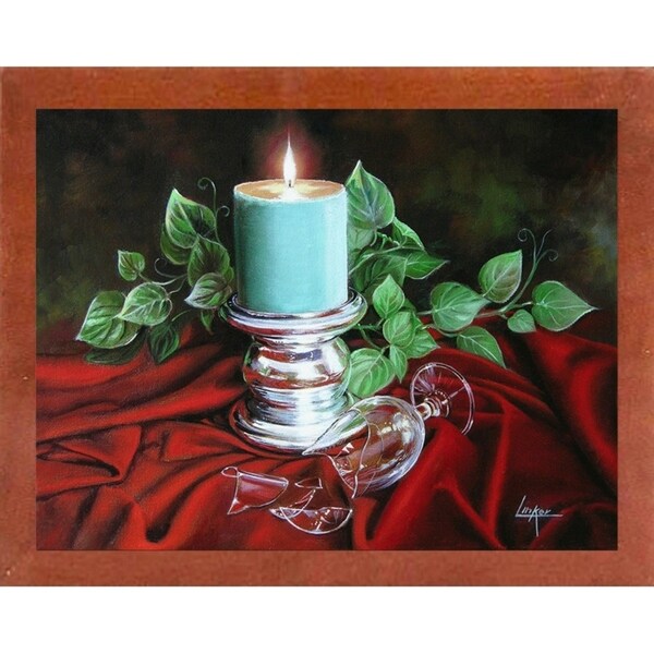 Broken Glass-THOLIN135071 Print 9.25"x12.25" by Thomas Linker