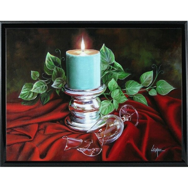 Broken Glass-THOLIN135071 Print 9.25"x12.25" by Thomas Linker