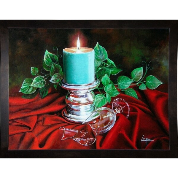 Broken Glass-THOLIN135071 Print 9.25"x12.25" by Thomas Linker
