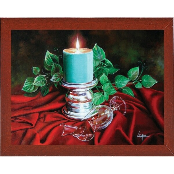 Broken Glass-THOLIN135071 Print 9.25"x12.25" by Thomas Linker